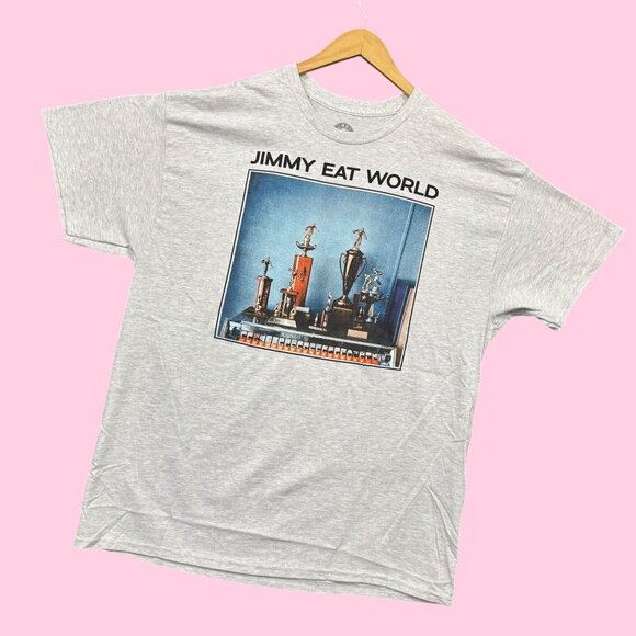 Jimmy Eat World Bleed American Album Rock Band Tee XL - Picture 3 of 4